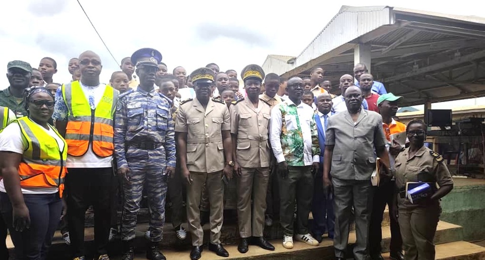 Côte d’Ivoire-AIP/ Le préfet intensifie la lutte contre l’incivisme routier à Tanda