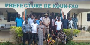 Côte d’Ivoire-AIP/ Les organisations de jeunesse de Koun-Fao informées des opportunités de financement du FAOJ