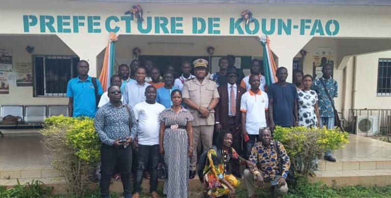 Côte d’Ivoire-AIP/ Les organisations de jeunesse de Koun-Fao informées des opportunités de financement du FAOJ