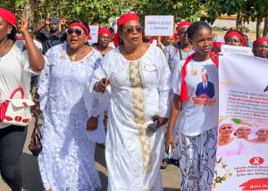 Côte d'Ivoire-AIP/Une marche blanche à Agboville en hommage à la femme enceinte tuée à la machette