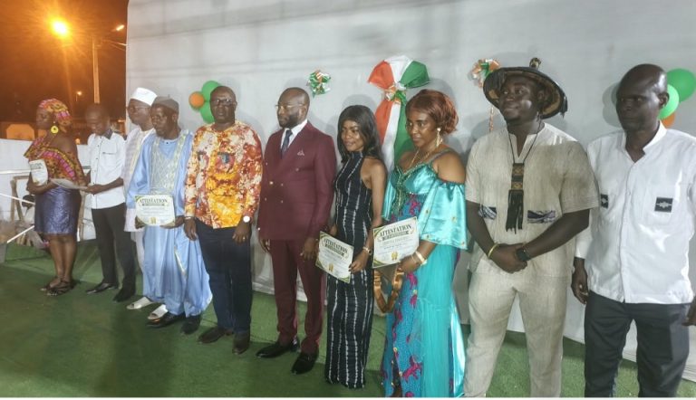 Côte d’Ivoire-AIP/ Le président des couturiers satisfait de la première édition de la « Nuit des talents » de N’douci