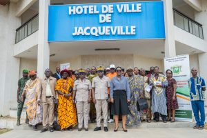 Côte d'Ivoire-AIP/ Les populations de Jacqueville instruites sur les missions de l'Observatoire de la qualité des services financiers