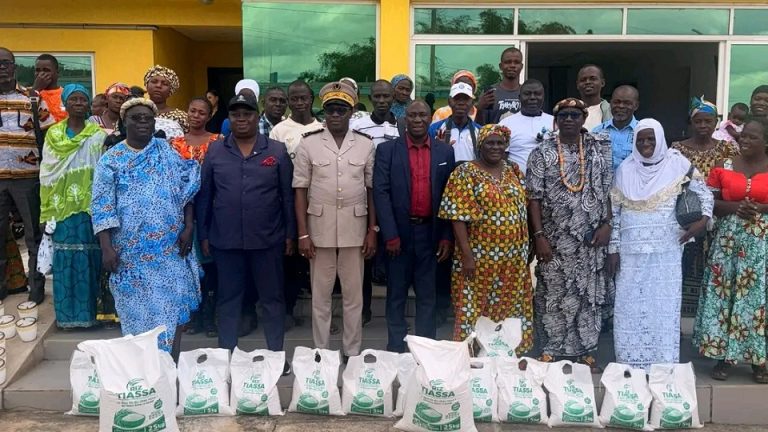 Côte d’Ivoire-AIP/Une coopérative lance un projet de production de plus de 1 500 tonnes de riz blanchi à Tiassalé