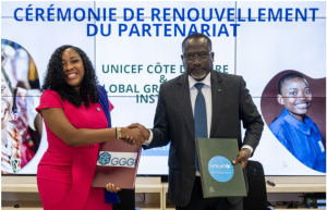 Côte d’Ivoire-AIP/ L’UNICEF et l’Institut mondial pour la croissance verte s’engagent à renforcer le rôle des jeunes dans la transition écologique