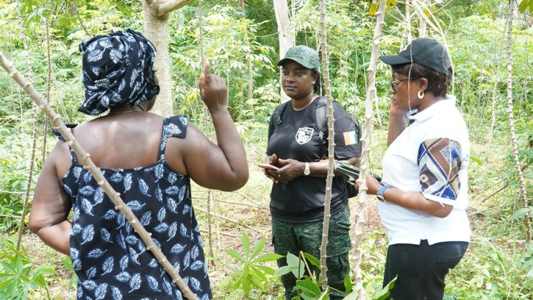 Côte d’Ivoire-AIP/ Le PASSAD Forêt mobilise les communautés de Yamoussoukro pour l’implication des femmes dans la restauration forestière