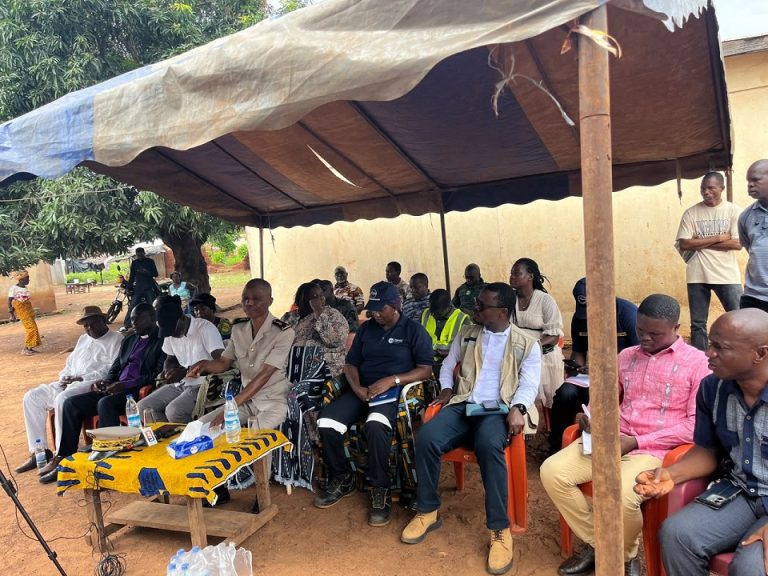 Côte d’Ivoire-AIP/ Le sous-préfet de Kossou vise l’éradication de l’orpaillage illégal en moins de six mois