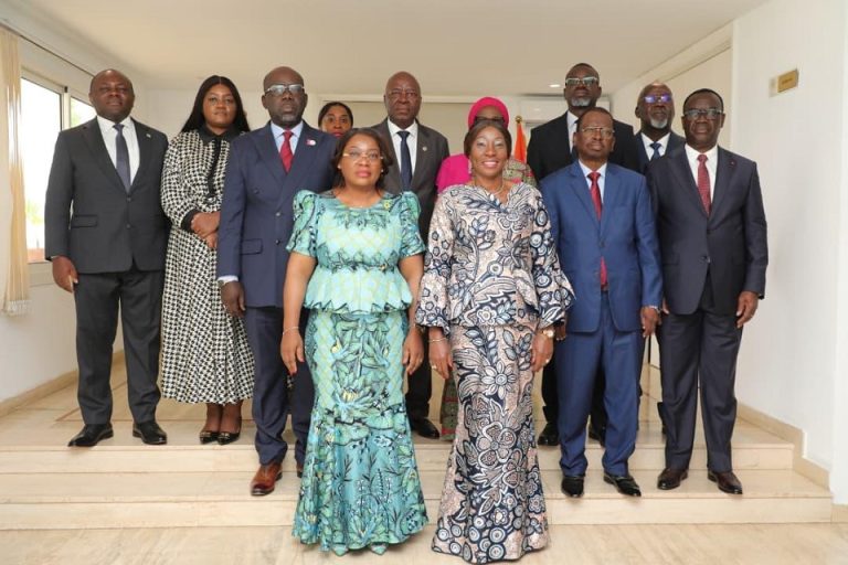 AIP/ Les Sénats ivoirien et gabonais renforcent leur coopération