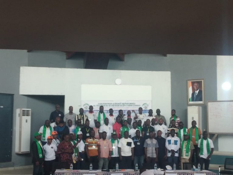 Côte d’Ivoire-AIP/ Le président de l’intersyndicale de Côte d’Ivoire appelle à l’unité et au rassemblement pour obtenir une prime consistante aux fonctionnaires