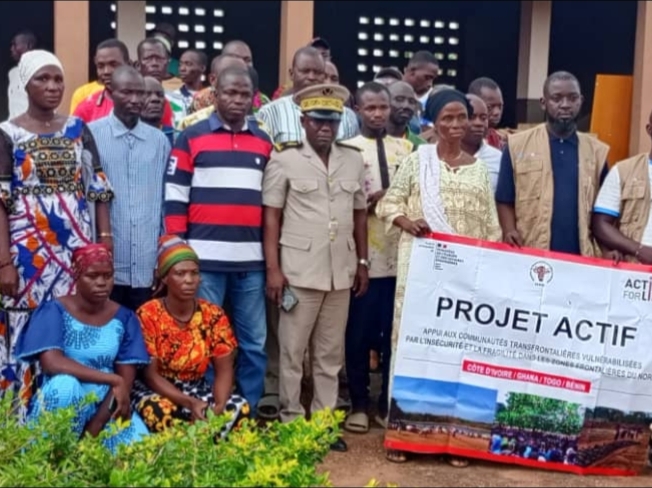 Côte d’Ivoire-AIP/ Les leaders communautaires de Youndouo sensibilisés pour la prévention des conflits agriculteurs-éleveurs